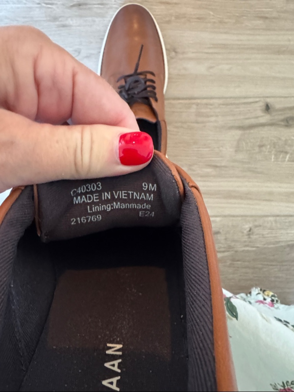 Cole Haan 9 Grand Remix Plain Toe Oxford - Picture 5 of 5